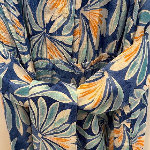 J. McLaughlin Soirée Floral Maxi Dress - Picture 4 of 9